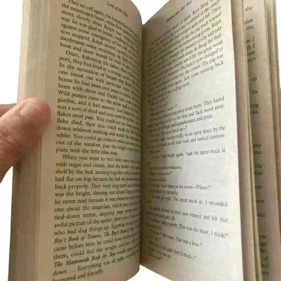 LORD OF THE FLIES paperback - Picture 3 of 4